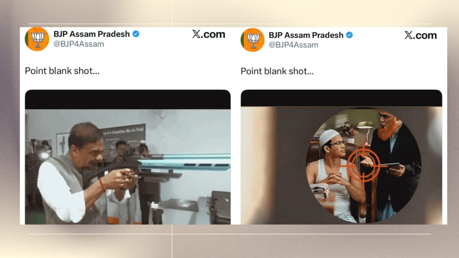 India’s ruling BJP deletes AI video showing Assam leader firing gun at Muslims