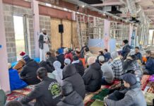 Cumbria mosque marks Ramadan by welcoming worshippers and neighbours