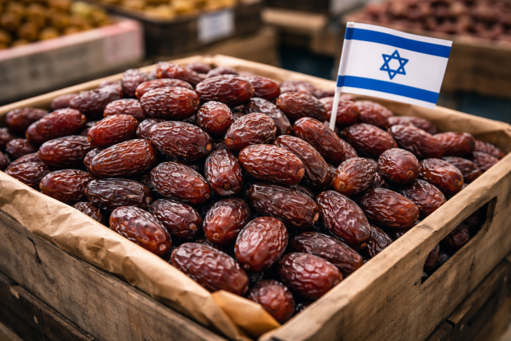 Israel is ‘selling dates in Europe under false pretences’