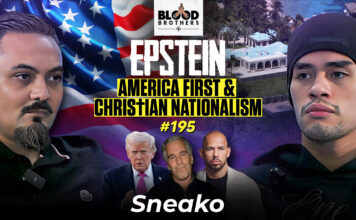 Blood Brothers #195: America First, Donald Trump, Epstein files and Christian nationalism