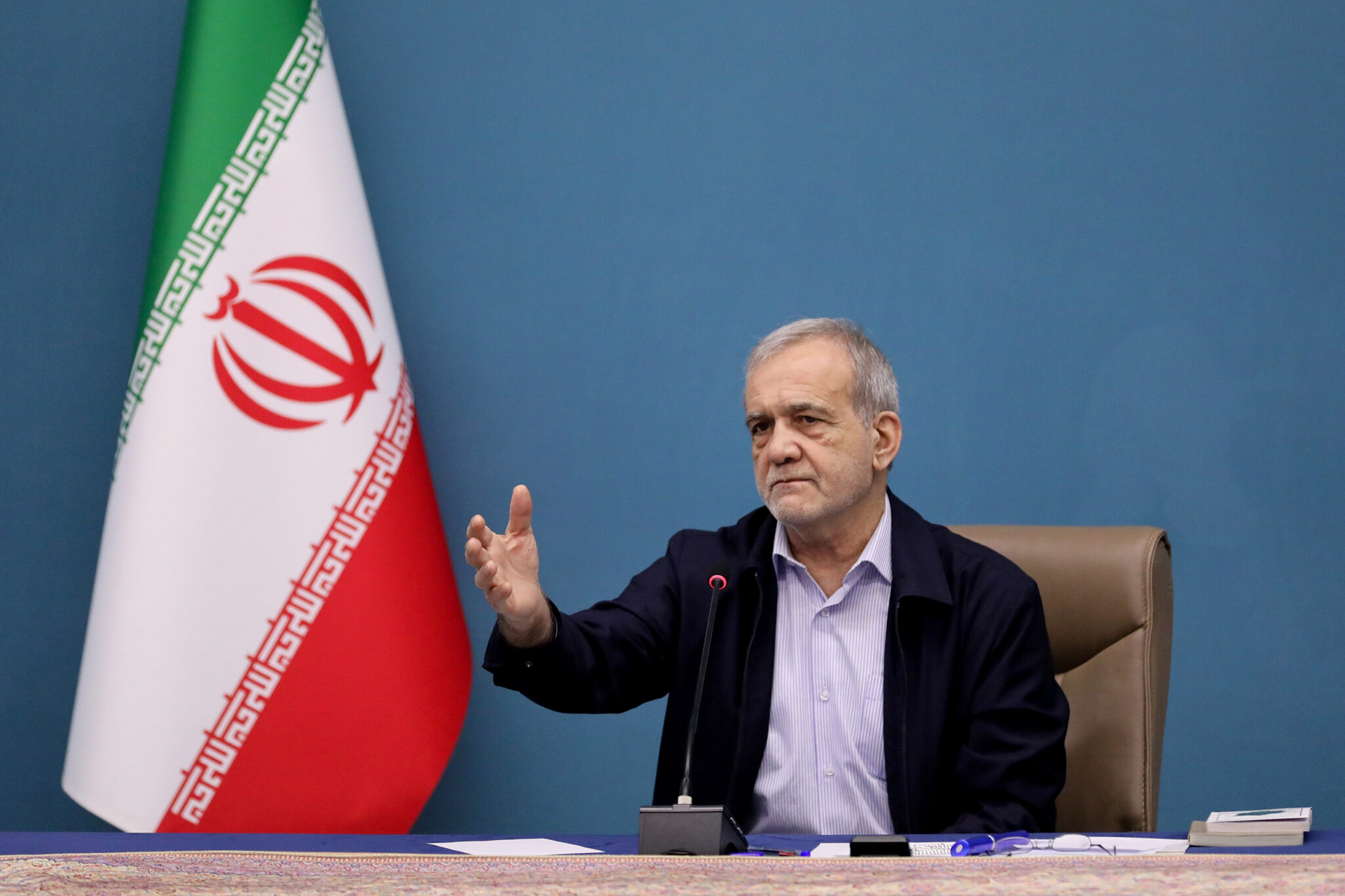 Iran First World Iran’s president appeals to American public, encourages fight back ...
