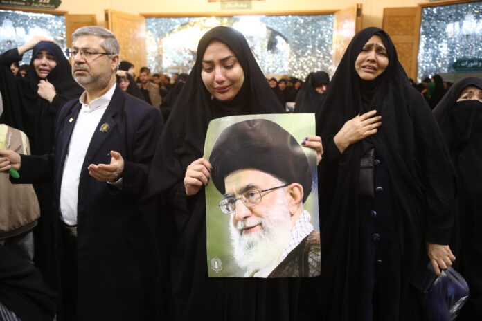 Demonstrations held in Iran following Khamenei's death