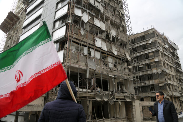 Joint US-Israeli attacks damage Gandi Hospital in Tehran