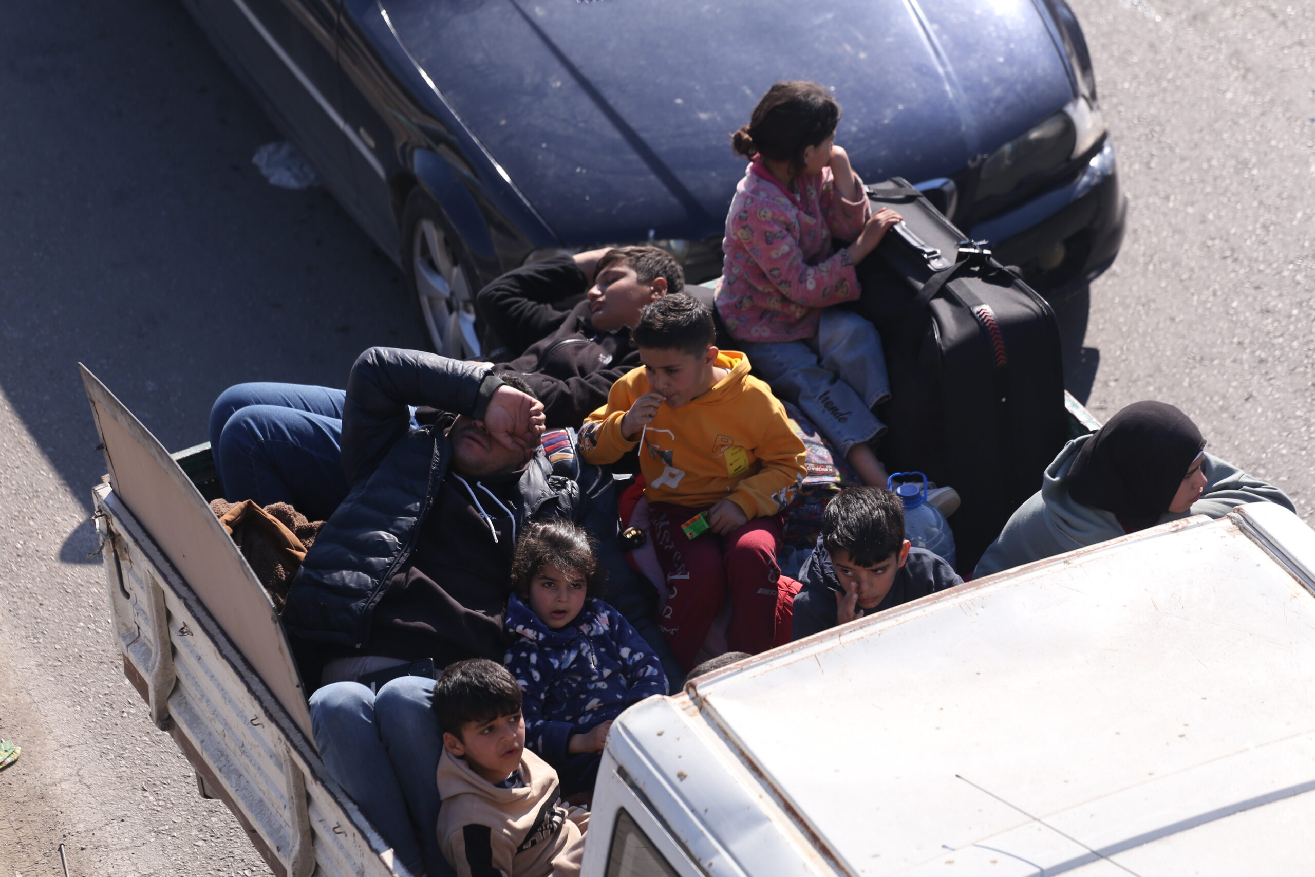 UN report: Over 4.1 million people displaced in Middle East amid Iran war