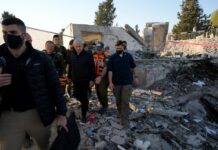 13 killed, nearly 2,000 injured in Iranian attacks, says Israeli Health Ministry