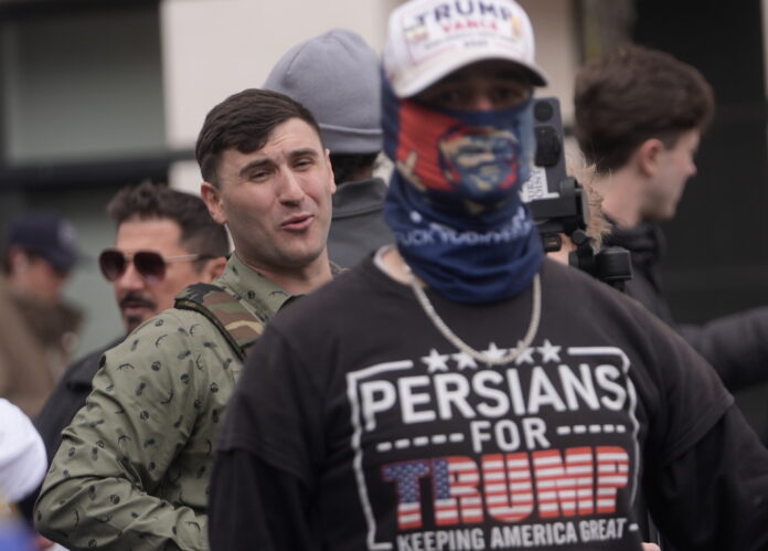 American Islamophobe Jake Lang embroiled in ‘underage texts’ scandal