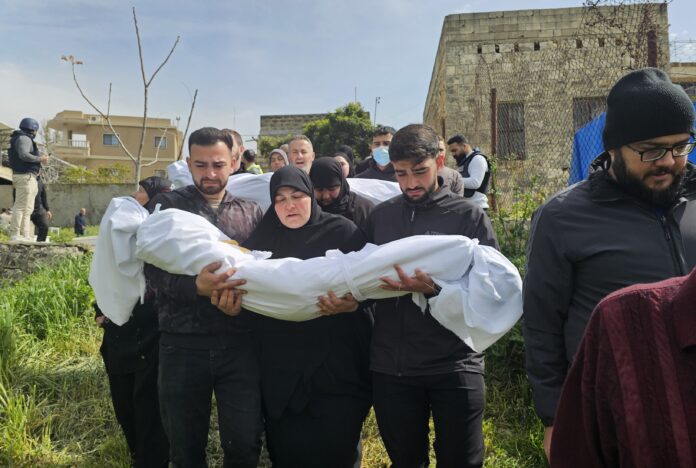 14 dead in overnight strikes as Israeli attacks on Lebanon intensify