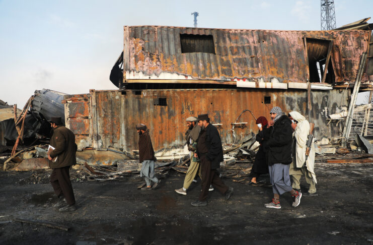 At least 400 killed in Pakistani attack on Afghan drug rehabilitation centre