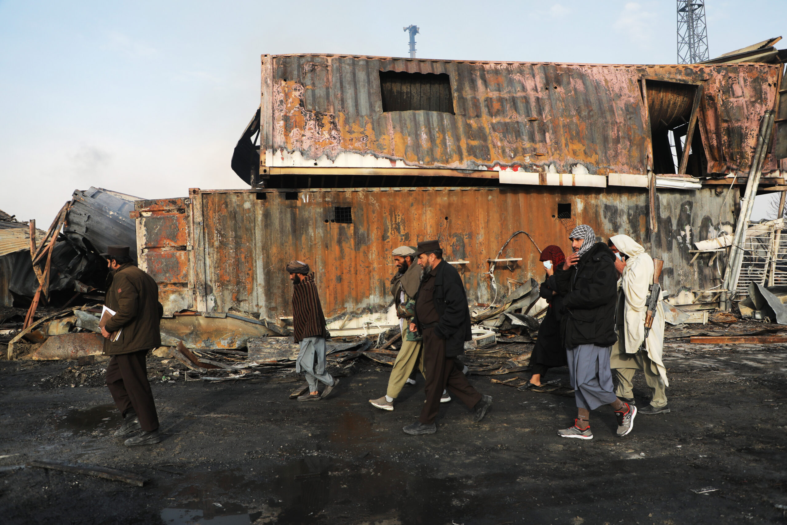 At least 400 killed in Pakistani attack on Afghan drug rehabilitation centre