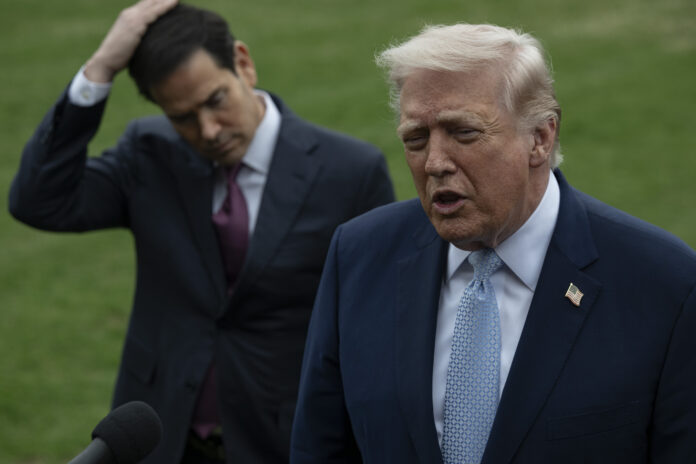 Trump to the UK & NATO: ‘Go get your own oil’