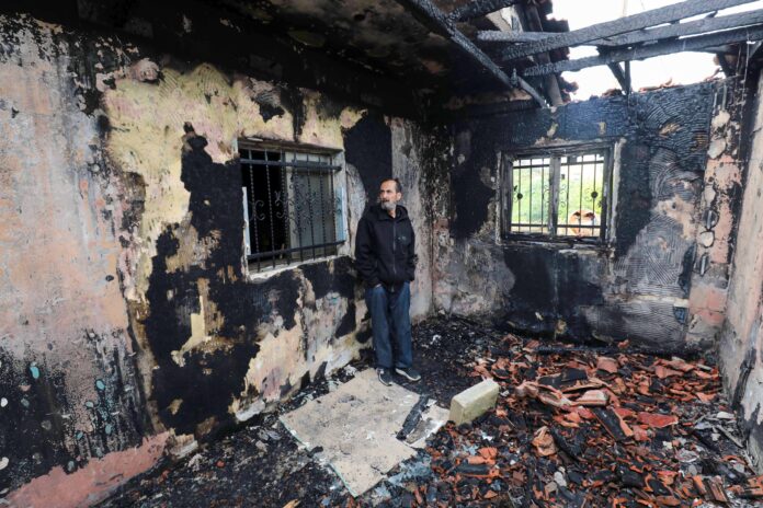 Israelis torch homes and vehicles in West Bank town near Jenin