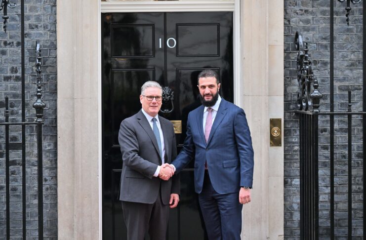 Ahmed al-Sharaa pledges neutrality in Iran war, says Syria is stopping Hezbollah weapons smuggling