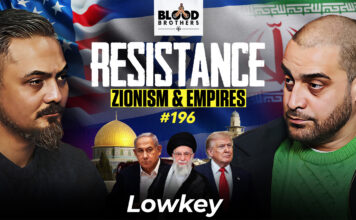 Blood Brothers #196: The war on Iran, decline of the US Empire and resisting Greater Israel