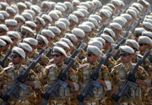Iran readies one million fighters amid threats of U.S. invasion
