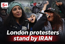 WATCH: Thousands march in London condemning US-Israeli war on Iran