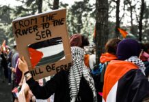 Australian state bans pro-Palestine chants