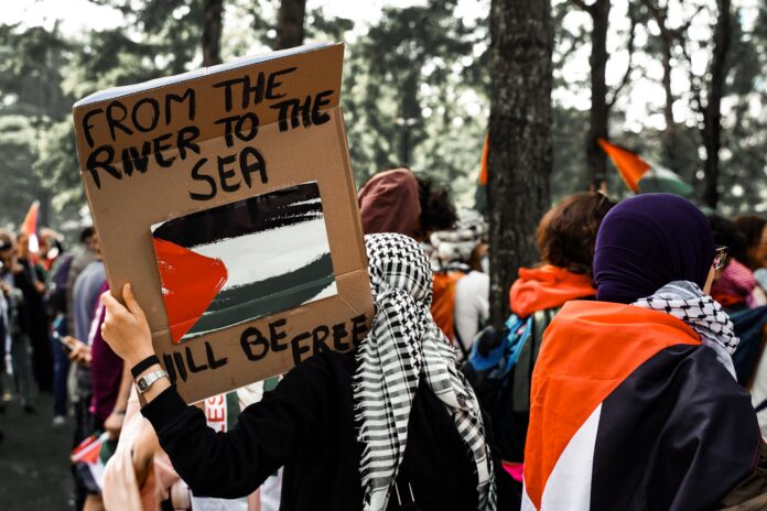 Australian state bans pro-Palestine chants