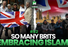 More people in the UK are turning to Islam, why dawah matters more than ever!