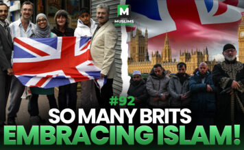 More people in the UK are turning to Islam, why dawah matters more than ever!