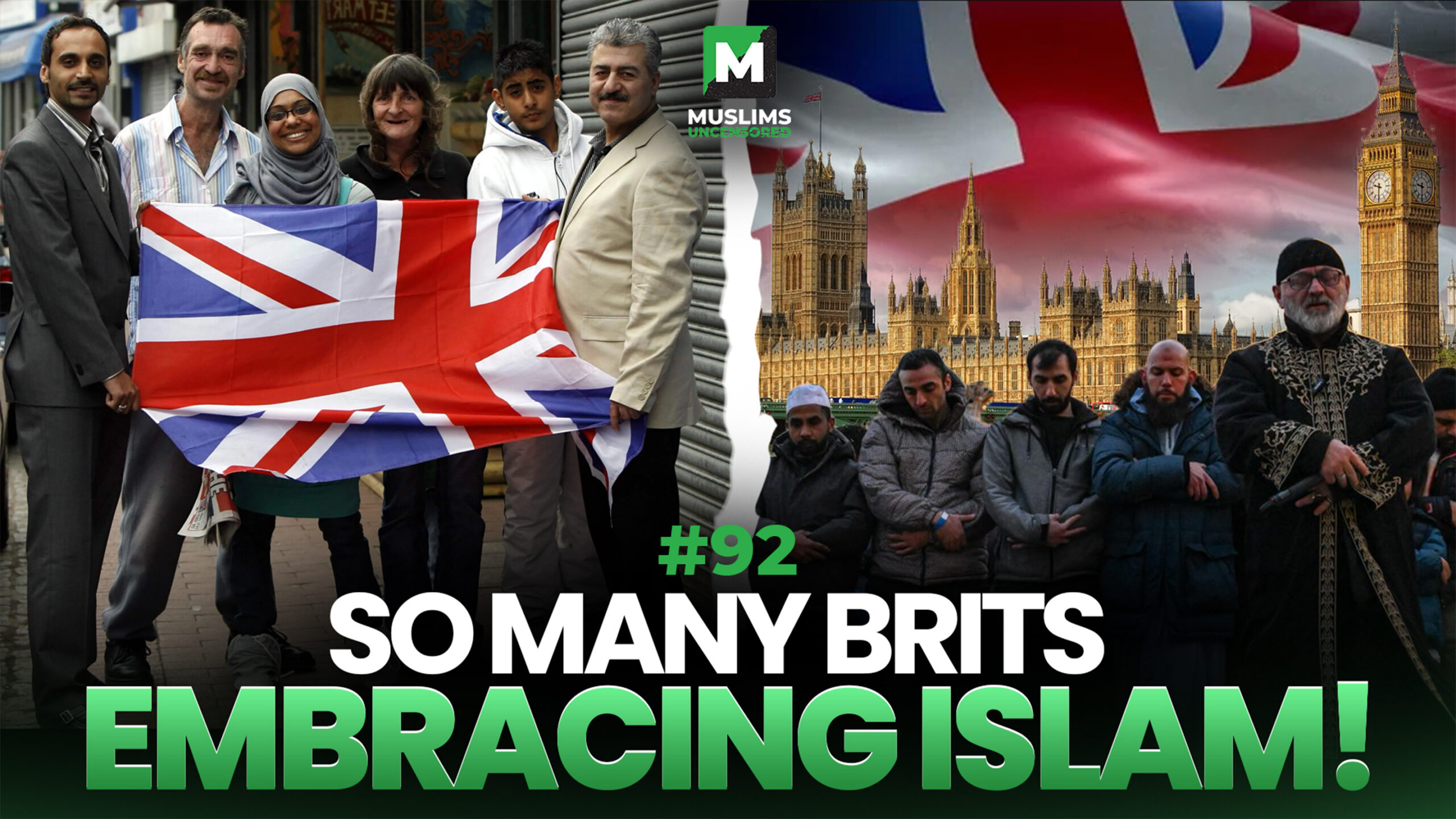 More people in the UK are turning to Islam, why dawah matters more than ever!