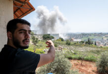 Israel’s army violates Lebanon ceasefire agreement ‘multiple times’