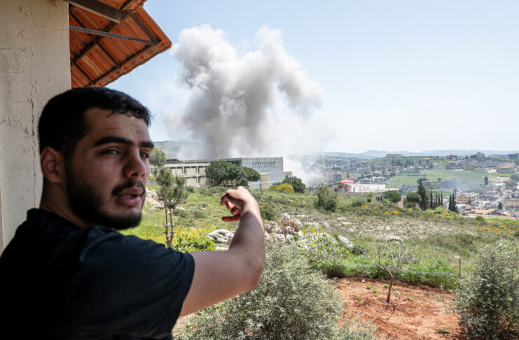 Israel’s army violates Lebanon ceasefire agreement ‘multiple times’