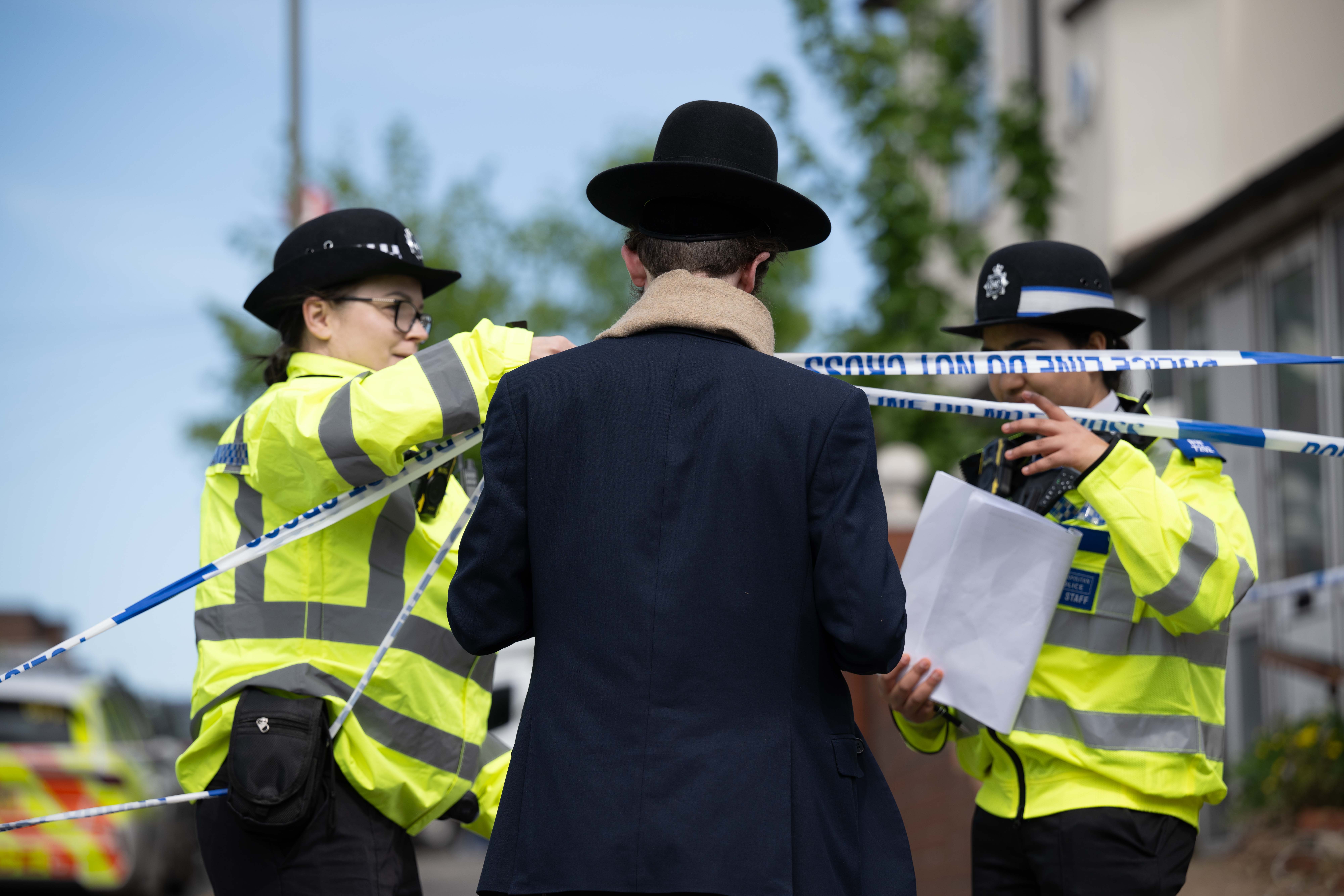 Golders Green stabbing suspect had history of mental health issues, police say