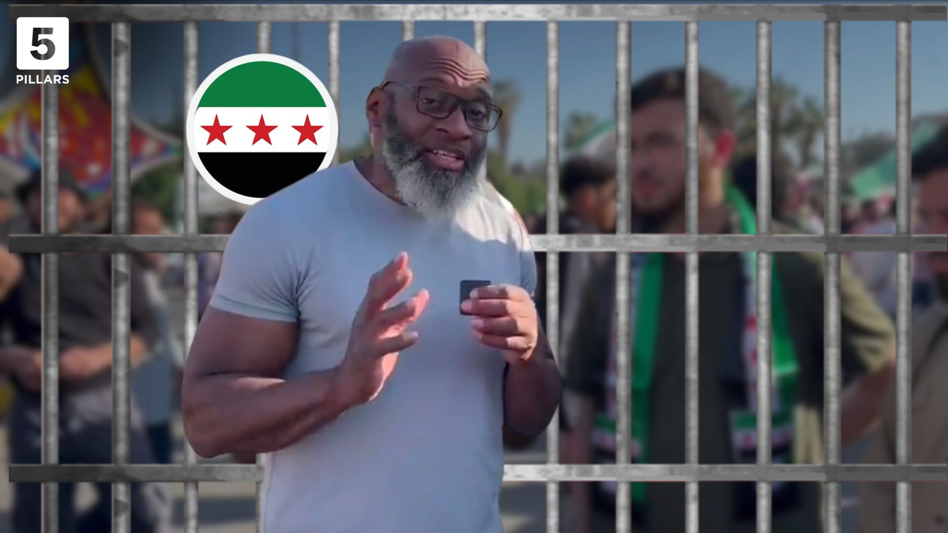 Syria: Journalist Bilal Abdul Karim has been jailed without charge or trial for 100 days