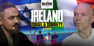 Blood Brothers #199: Sumud Flotilla, Israeli jail, war on Iran, and the end of Zionism