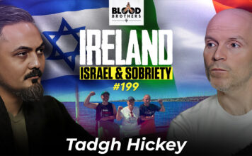 Blood Brothers #199: Sumud Flotilla, Israeli jail, war on Iran, and the end of Zionism