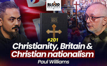 Blood Brothers #201: Christian nationalism, Biblical laws and Britain’s Christian identity