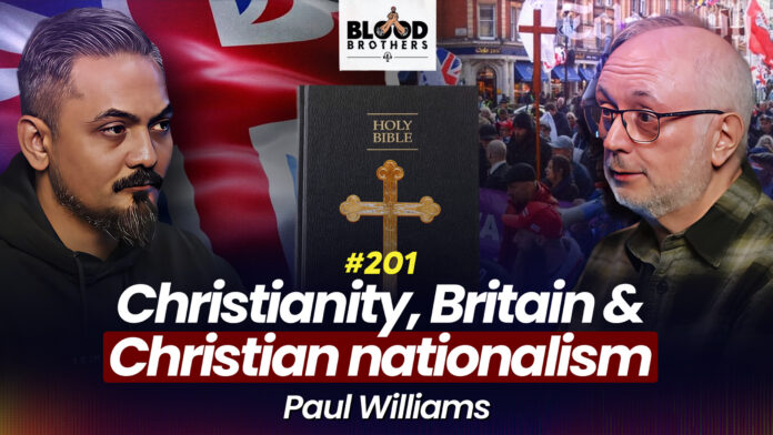 Blood Brothers #201: Christian nationalism, Biblical laws and Britain’s Christian identity