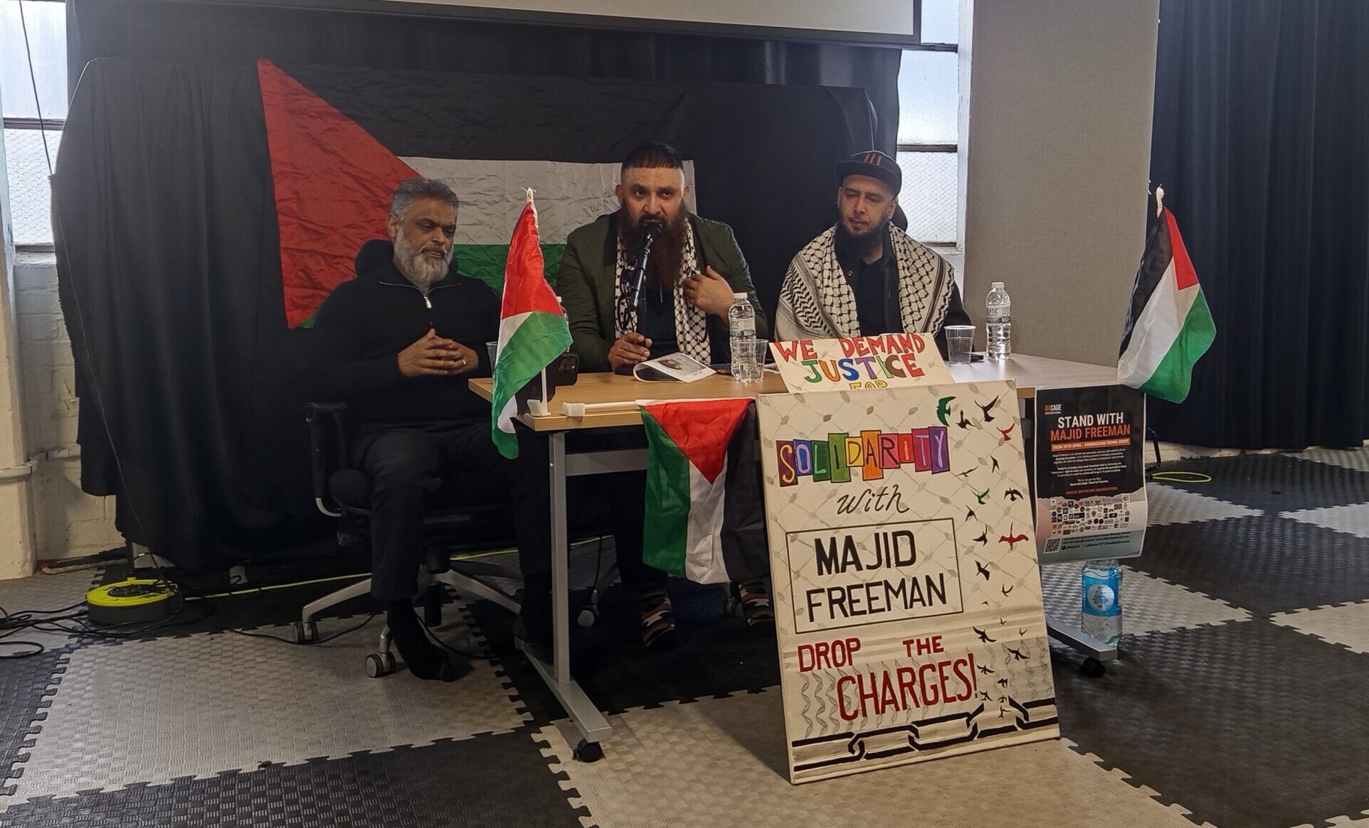 Prominent Muslim activist Majid Freeman faces trial over support for proscribed groups