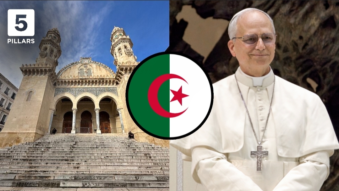 Pope kicks Africa tour off with visit to Muslim Algeria