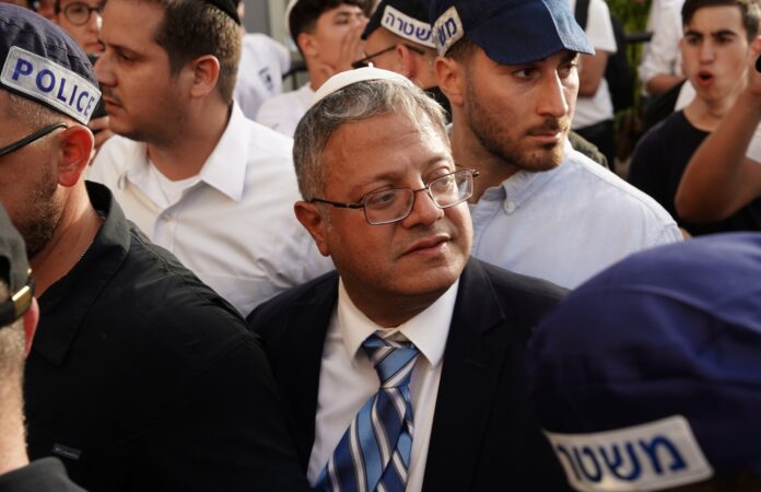 Extremist Israeli minister invades Al Aqsa mosque following its reopening