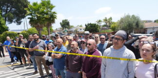 US Muslim leaders condemn ‘campaign of hate’ after San Diego mosque attack