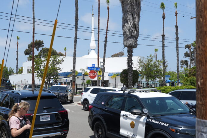 Three Muslims killed in shooting at Islamic Center of San Diego