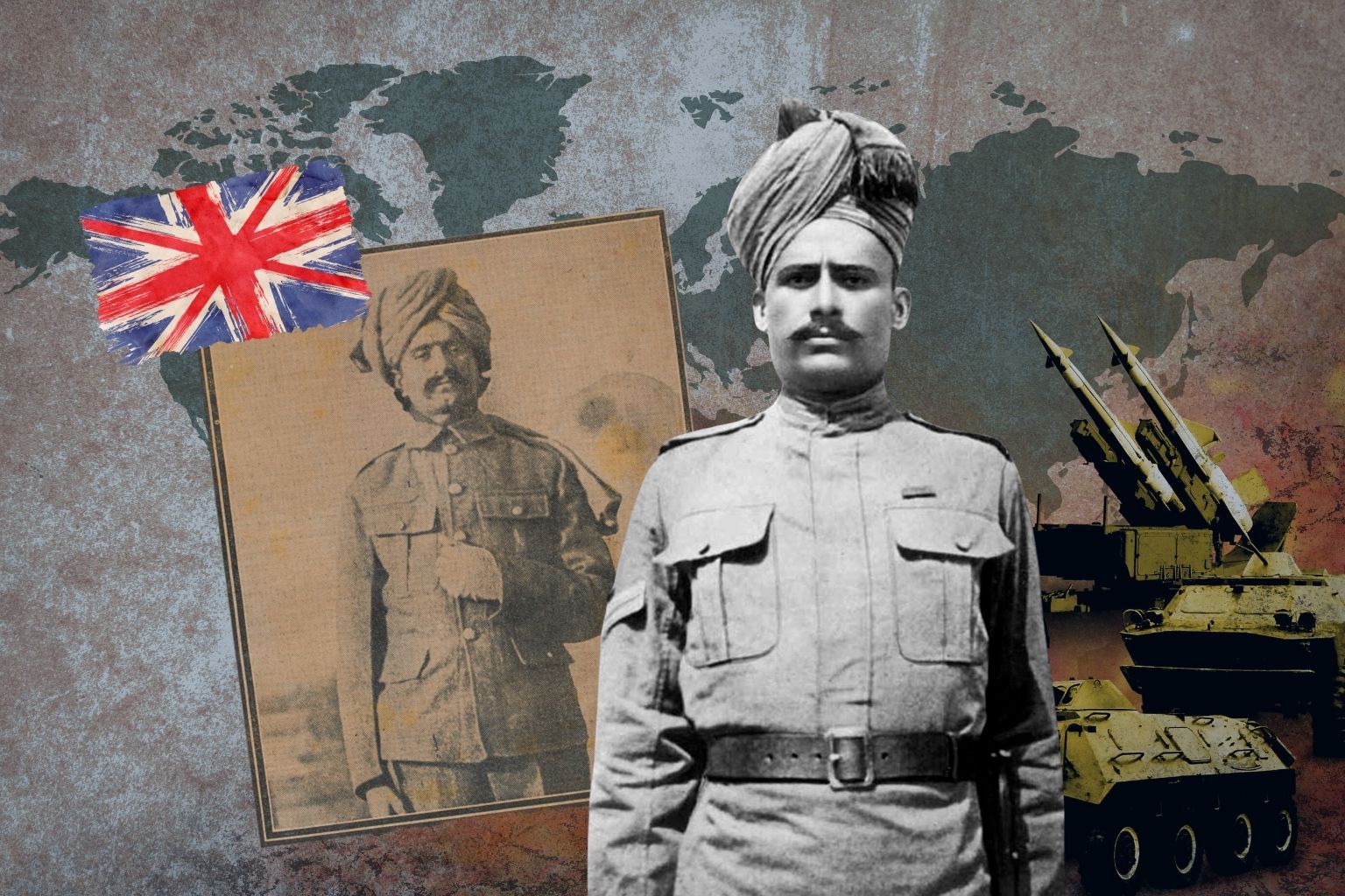 UK govt to build Muslim war memorial honouring ‘forgotten’ World War sacrifices
