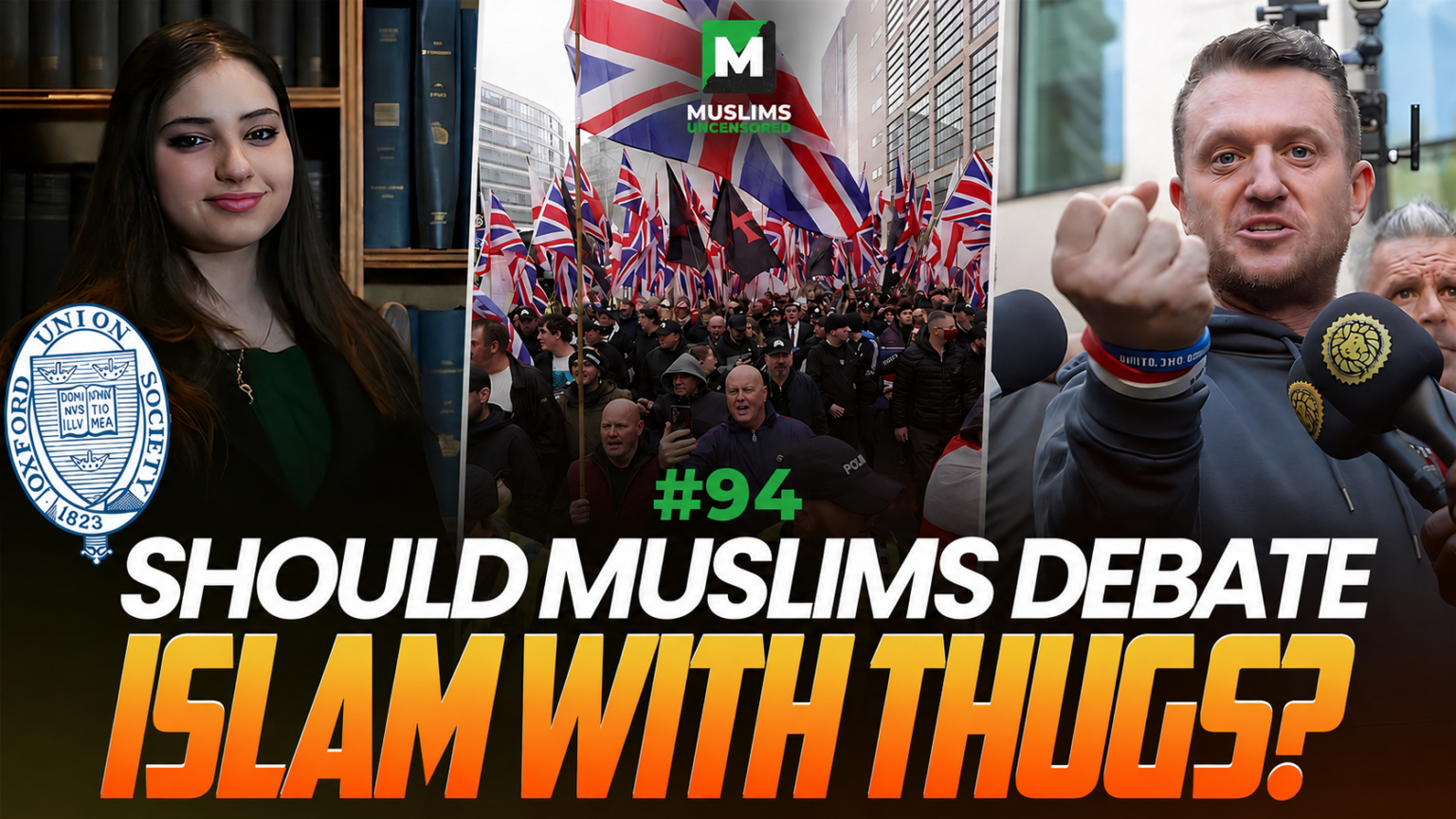 Oxford Union invites Tommy Robinson for Islam debate, sparks huge ...