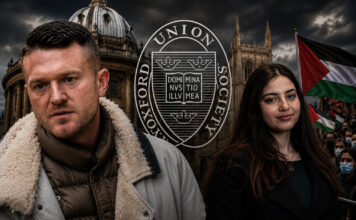 Ultimately the Oxford Union gave Tommy Robinson exactly what he wanted