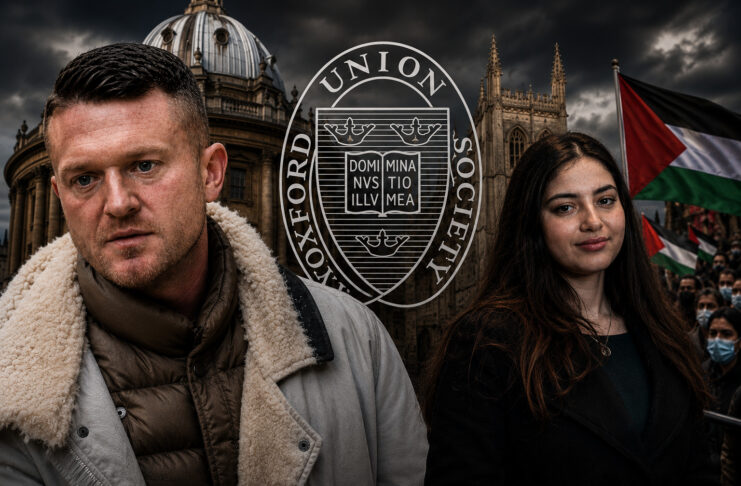 Ultimately the Oxford Union gave Tommy Robinson exactly what he wanted