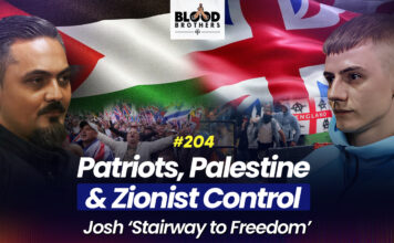 Blood Brothers #204: Britain’s far-right, Palestine solidarity and Zionist control