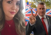 Islamophobe Ashlea Simon quits Britain First in mysterious circumstances