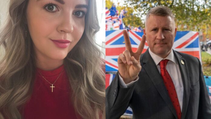 Islamophobe Ashlea Simon quits Britain First in mysterious circumstances
