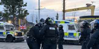 Syrian Muslim family flee Northern Ireland home after racist attack