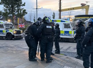 Syrian Muslim family flee Northern Ireland home after racist attack