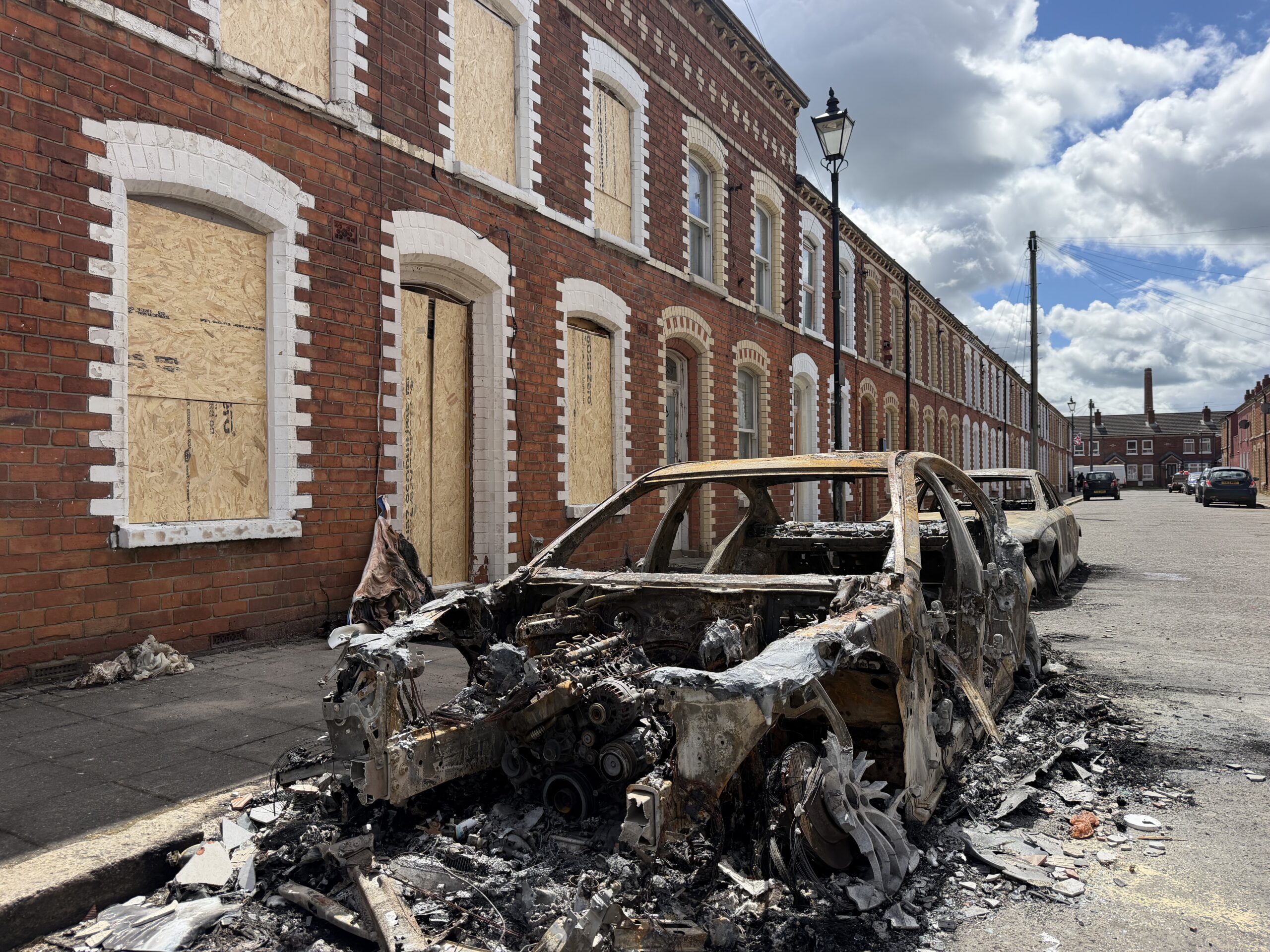 Irish Beheading Riots Muslims living in fear in Northern Ireland after days of anti-migrant ...