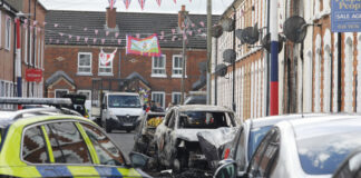 Robert Carter in Belfast: Muslims gripped by fear following days of violence