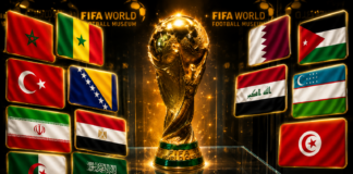 Which Muslim nations are playing in the 2026 World Cup?