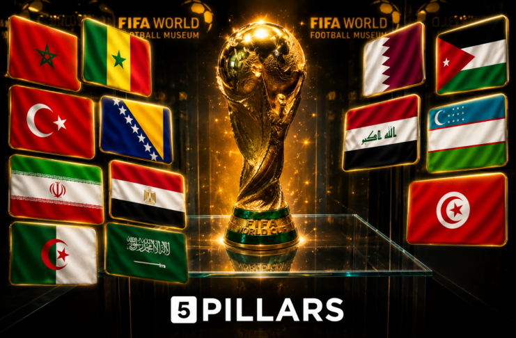 Which Muslim nations are playing in the 2026 World Cup?